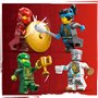 Конструктор LEGO NINJAGO Храм ниндзя Спин-джитсу (71831)