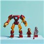 Конструктор LEGO Marvel Робот Железного Человека против Альтрона (76307)