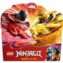 ​Конструктор LEGO NINJAGO Боевой набор дракона Спин-джитсу (71826)