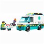 Конструктор LEGO City Скорая помощь (60451)