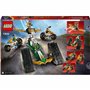 Конструктор LEGO NINJAGO Комби-автомобиль команды ниндзя (71820)