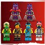 Конструктор LEGO NINJAGO Комби-автомобиль команды ниндзя (71820)