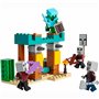 Конструктор LEGO Minecraft Пустынный патруль разбойника (21267)