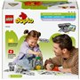 Конструктор LEGO DUPLO Дополнительный набор. Железнодорожный тоннель и колеи (10425)