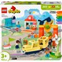 Конструктор LEGO DUPLO Town Большой интерактивный общественный поезд (10428)