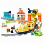 Конструктор LEGO DUPLO Town Большой интерактивный общественный поезд (10428)