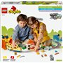 Конструктор LEGO DUPLO Town Большой интерактивный общественный поезд (10428)