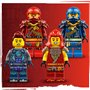 Конструктор LEGO NINJAGO Робот-скалолаз ниндзя Кай (71812)