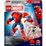 Конструктор LEGO Marvel Робот Человека-паука против Анти-Венома (76308)