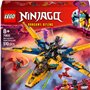 Конструктор LEGO NINJAGO Суперштормовой реактивный самолет Рас и Арин (71833)