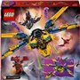 Конструктор LEGO NINJAGO Суперштормовой реактивный самолет Рас и Арин (71833)