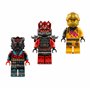 Конструктор LEGO NINJAGO Суперштормовой реактивный самолет Рас и Арин (71833)