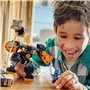 Конструктор LEGO NINJAGO Робот земной стихии Коула (71806)