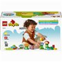 Конструктор LEGO DUPLO Творческий сад и цветы (10444)