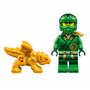 Конструктор LEGO NINJAGO Зеленый лесной дракон Ллойда (71829)