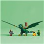 Конструктор LEGO NINJAGO Зеленый лесной дракон Ллойда (71829)