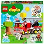 Конструктор LEGO DUPLO Рескью Пожарная машина (10969)