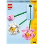 Конструктор LEGO Botanicals Цветы лотоса (40647)