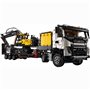 Конструктор LEGO Technic Грузовик Volvo FMX и Электрический экскаватор EC230 (42175)