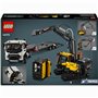 Конструктор LEGO Technic Грузовик Volvo FMX и Электрический экскаватор EC230 (42175)