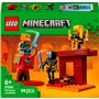 Конструктор LEGO Minecraft Битва со скамейкой в ​​Незере (21266)