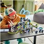 Конструктор LEGO City Парк развлечений &laquoМир роботов&raquo (60421)