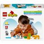 Конструктор LEGO DUPLO Семейства диких животных: Пингвины и Львы (10442)