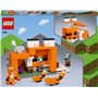 Конструктор LEGO Minecraft Лисья хижина (21178)