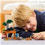 Конструктор LEGO Minecraft Шахтная экспедиция &laquoБроненосец&raquo (21269)