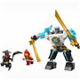 ​Конструктор LEGO NINJAGO Боевой костюм-робот Зейна (71827)