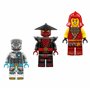 ​Конструктор LEGO NINJAGO Боевой костюм-робот Зейна (71827)