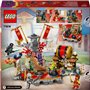 Конструктор LEGO NINJAGO Боевая арена турнира (71818)