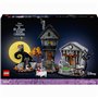 Конструктор LEGO Ideas Кошмар перед Рождеством от Тима Бертона и студии Disney (21351)