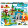 Конструктор LEGO DUPLO Семейства диких животных 3-в-1 (10446)