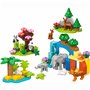 Конструктор LEGO DUPLO Семейства диких животных 3-в-1 (10446)