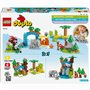 Конструктор LEGO DUPLO Семейства диких животных 3-в-1 (10446)