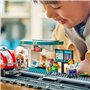 Конструктор LEGO City Трамвай и вокзал в центре города (60423)