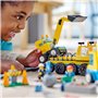 Конструктор LEGO City Строительный грузовик и шаровидный кран-таран (60391)