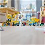 Конструктор LEGO City Строительный грузовик и шаровидный кран-таран (60391)