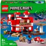 Конструктор LEGO Minecraft Грибной дом (21270)