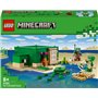 Конструктор LEGO Minecraft Пляжный дом в форме черепахи (21254)