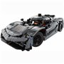 Конструктор LEGO Technic Koenigsegg Jesko Absolut &mdash серый гиперкар (42173)