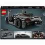 Конструктор LEGO Technic Koenigsegg Jesko Absolut &mdash серый гиперкар (42173)