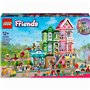 Конструктор LEGO Friends Хартлейк-Сити. Квартиры и магазины (42670)