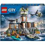 Конструктор LEGO City Полицейский остров-тюрьма (60419)