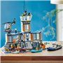 Конструктор LEGO City Полицейский остров-тюрьма (60419)