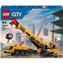 ​Конструктор LEGO City Желтый передвижной строительный кран (60409)