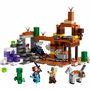 Конструктор LEGO Minecraft Оставленная шахта в бесплодных землях (21263)