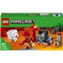 Конструктор LEGO Minecraft Засада возле портала в Нижний свет (21255)