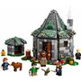 Конструктор LEGO Harry Potter Хижина Хагрида: Неожиданные гости (76428)